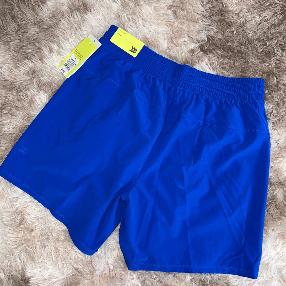 NWT All in Motion, Men’s Active Light Unlined Running Shorts 5” - Zipper Pockets - Picture 8 of 8